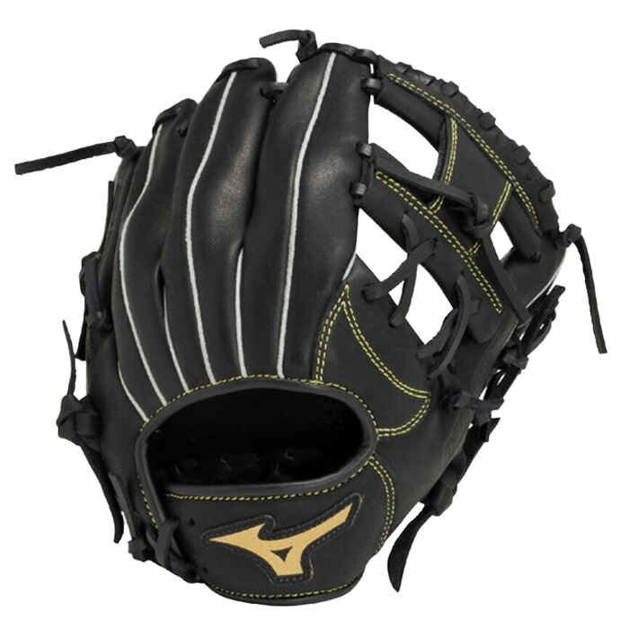 Mizuno ミズノ 野球グローブ グラブ ジュニア軟式用ボールパーク ジュニア 右投げ用 オールラウンド用 ブラック サイズSS 1AJGY33700