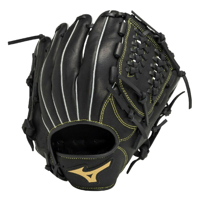 Mizuno ミズノ 野球グローブ グラブ ジュニア軟式用ボールパーク ジュニア 右投げ用 左投げ用 オールラウンド用 ブラック サイズM 1AJGY33720