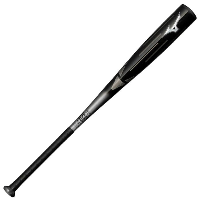 Mizuno ミズノ 野球バット 軟式用ゴータフトップ FRP製 ブラック 83cm 1CJFR11183