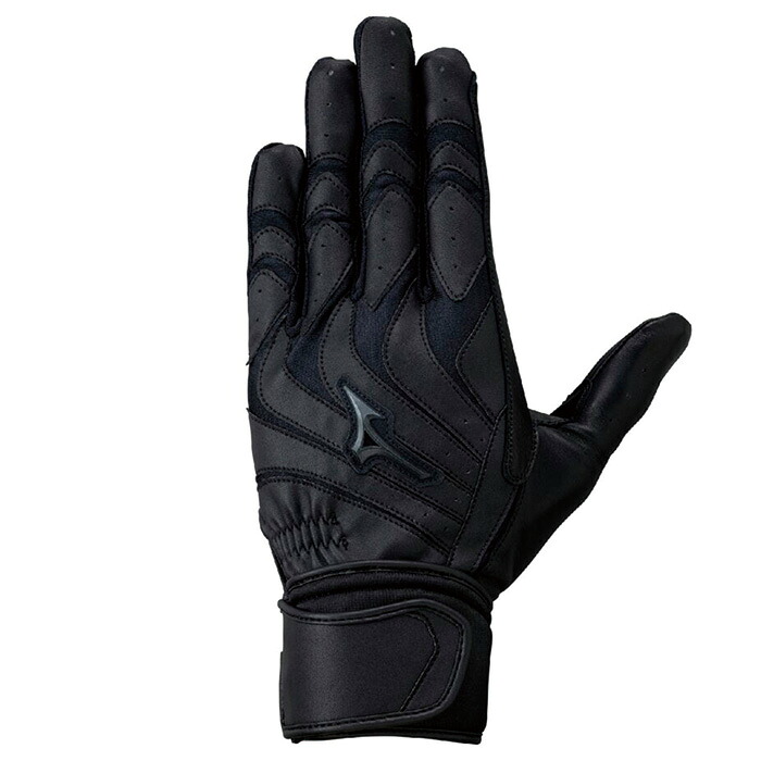 MIZUNO PRO グローブ ミズノプロ モーションアークUF 両手用 高校野球ルール対応モデル ブラック×ブラック 1EJEH26090