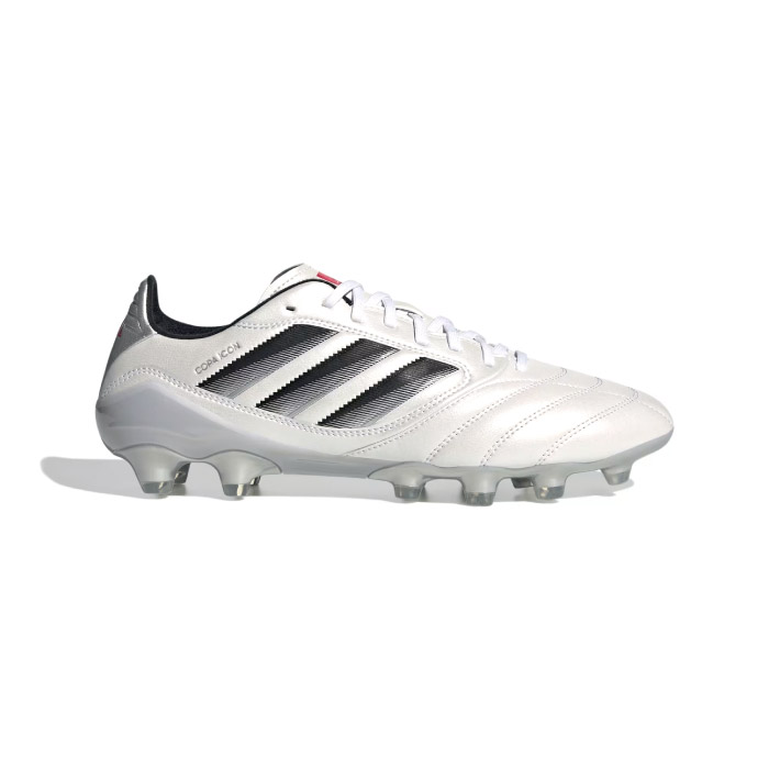 adidas アディダス サッカースパイク 大人用 コパ アイコン 2 プロ HG/AG ジャパン レギュラーフィット 土・人工芝用 ホワイト/ブラック/ルビー JS4051|Rampjack Trip店