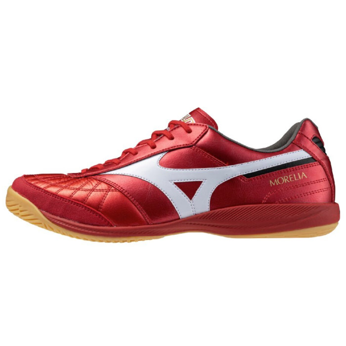 Mizuno Morelia フットサルシューズ レッド28.0cm Mizuno Morelia フットサルシューズ レッド28.0cm Mizuno