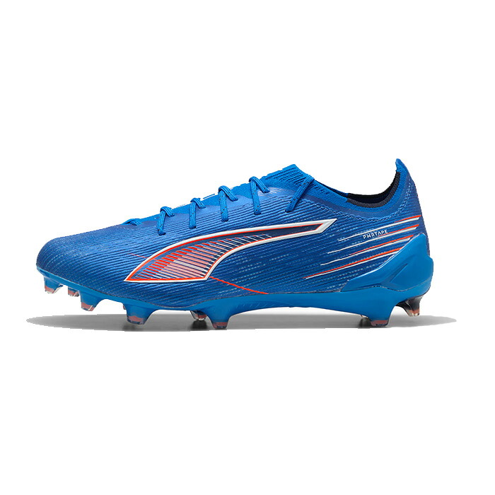 PUMA プーマ サッカースパイク ユニセックス ウルトラ 6 アルティメット FG レギュラーフィット ブルー/ホワイト/レッド 108557_01｜Rampjack Trip店