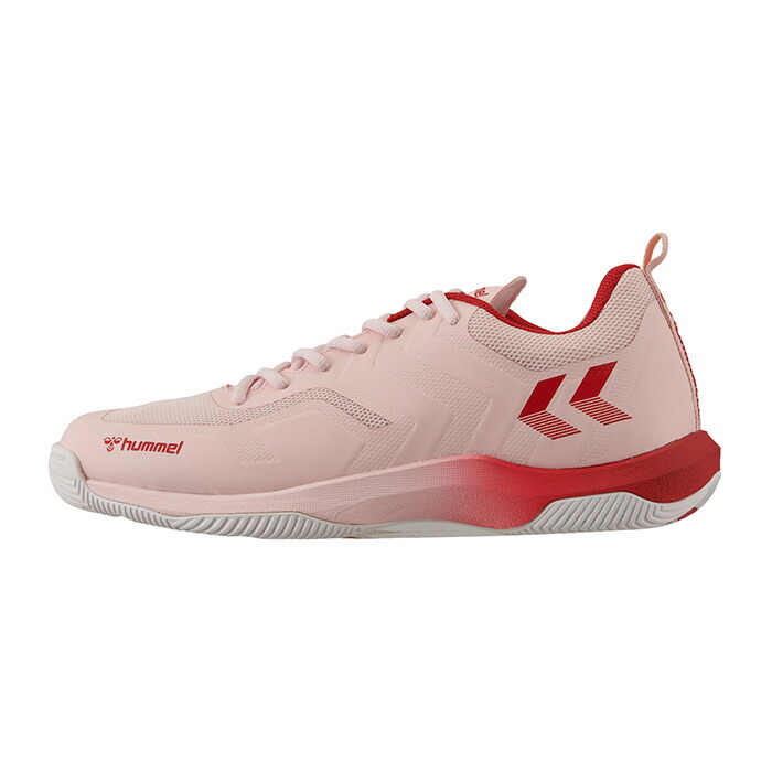 hummel ヒュンメル ハンドボールシューズ レジェンドフライ6.0 ピンク/レッド HAS8042