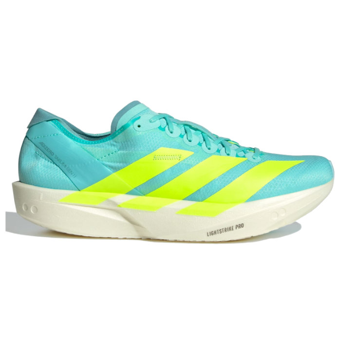 【楽天市場】adidas アディダス ランニングシューズ Adizero Takumi Sen 11 メンズ レギュラーフィット ブルー/ゼロ