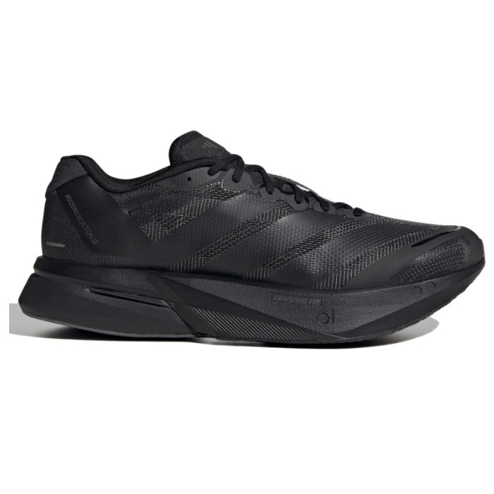 adidas アディダス ランニングシューズ Adizero Boston 13 メンズ レギュラーフィット ブラック JS4941