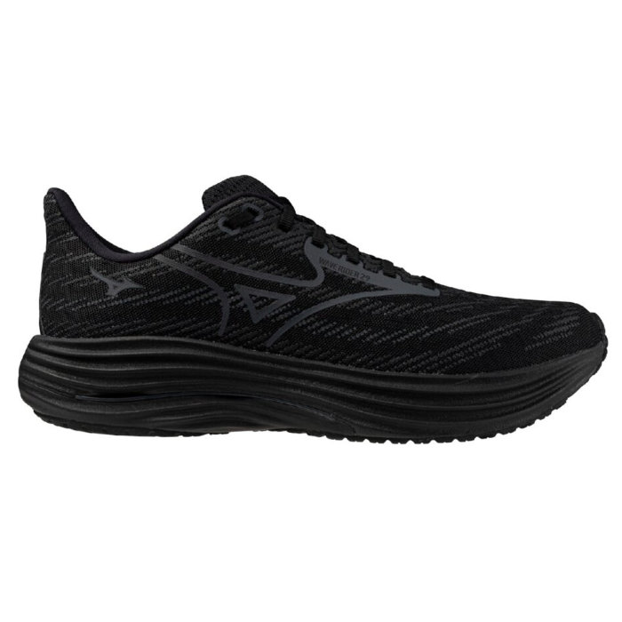 Mizuno ミズノ ランニングシューズ ウエーブライダー29 SW メンズ 4E ブラック/ブラック J1GC2565