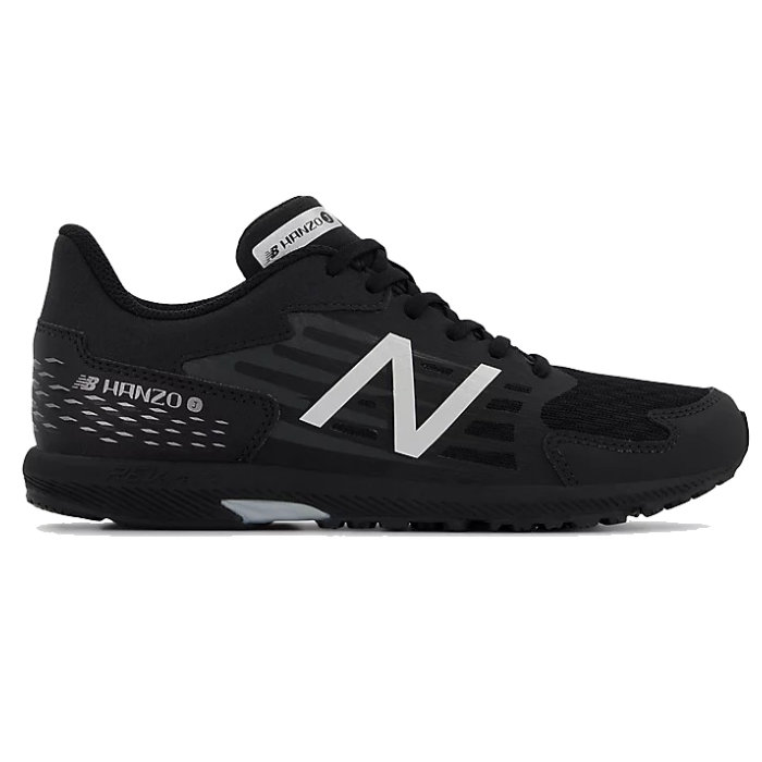 【楽天市場】NewBalance ニューバランス ランニングシューズ NB HANZO J V6 Lace ジュニア ブラック