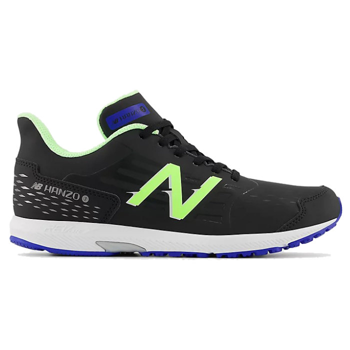【楽天市場】NewBalance ニューバランス ランニングシューズ NB HANZO J SYNTHETIC Lace ジュニア ブラック