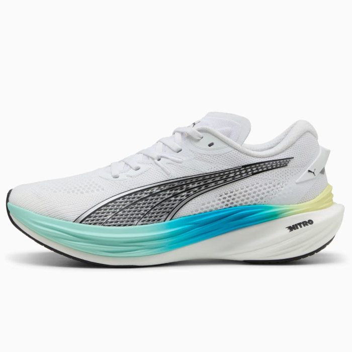 【PUMA】Deviate Nitro 3 White★309707-10★ランニングシューズ 楽天市場】プーマ PUMA DEVIATE NITRO 3 ディヴィエイト ニトロ
