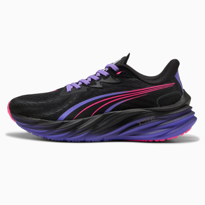 PUMA プーマ ランニングシューズ ヴェロシティ ニトロ 4 DIGITOKYO レディース ブラック/アメジスト 311914_01