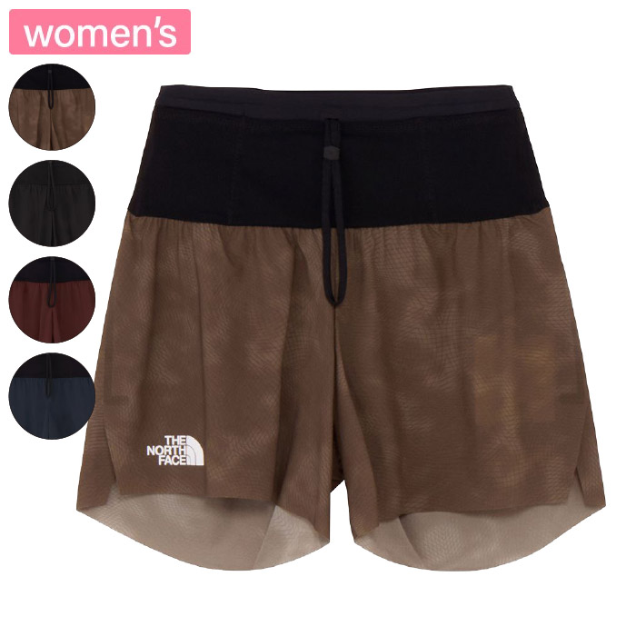 THE NORTH FACE ザ ノースフェイス エンデュリストレイルショーツ レディース 軽量 4Wayストレッチ 静電気防止 ランニング NBW72571