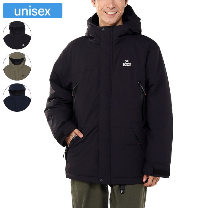 チャムス　レディース　ダウンジャケット　Mサイズ　ブラック CHUMS 真冬用ダウン レディースM チャムスダウンレディースのおすすめ