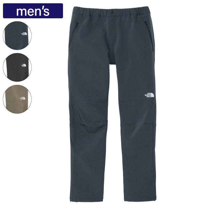 THE NORTH FACE ザ ノースフェイス アルパインライトパンツ メンズ 4WAYストレッチ素材 撥水加工 静電気防止 クライミング ハイキング NB82501