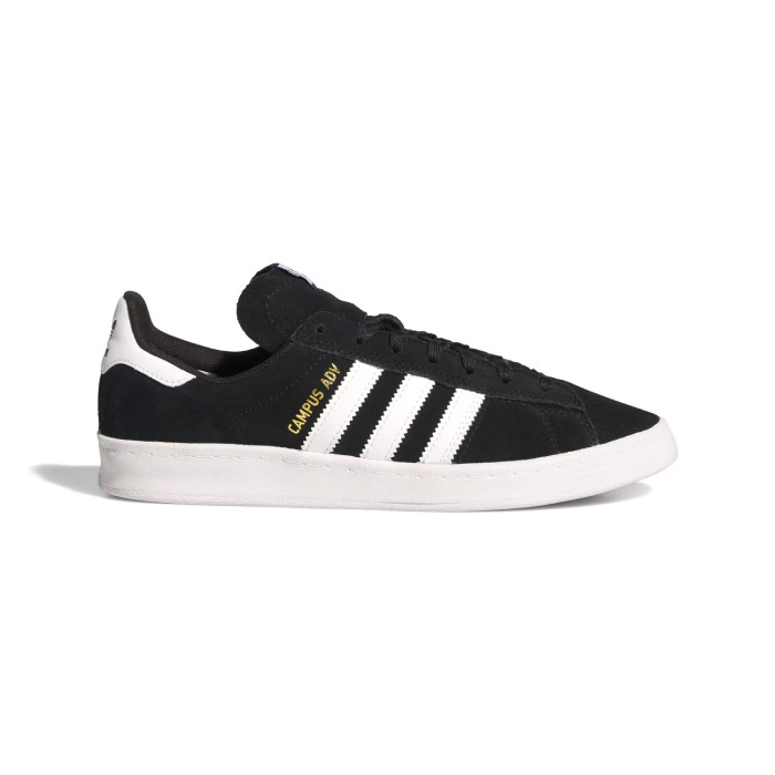 adidas アディダス 滑るゲーム盤シューズ 校庭ADVシューズ メンズ 黒x白 黒いことx白いこと B22716