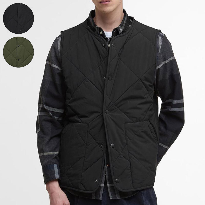 Barbour バブアー LIDDESDALE リデスデイル モダン キルティング ベスト メンズ インナー アウター 252MGI0299