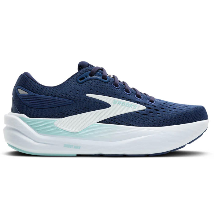【楽天市場】BROOKS ブルックス ランニングシューズ Ghost MAX 3 ゴーストマックス3 レディース ネイビー BRW4572