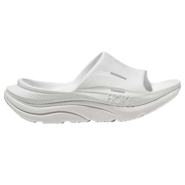 HOKA ホカ サンダル ユニセックス メンズ レディース ORA RECOVERY SLIDE 3 オラ リカバリー スライド 3 ホワイト/ホワイト 1135061