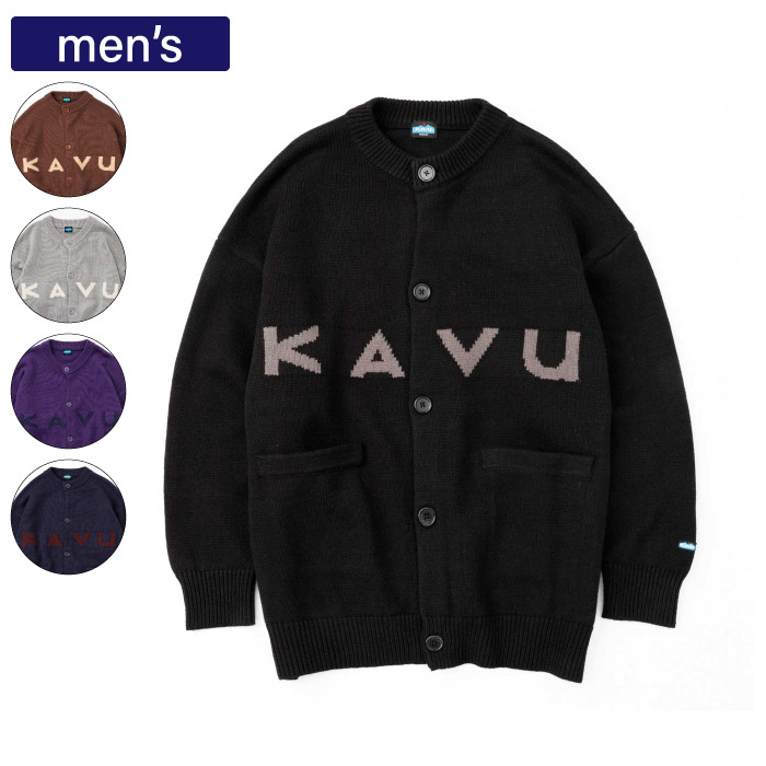 カブー KAVU / Knit Cardigan ニットカーディガン / 19823013 / 羽織 / ユニセックス / 2024秋冬 楽天市場】カブー KAVU メンズ ニットカーディガン Knit Cardigan