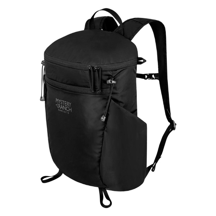 MYSTERY RANCH ミステリーランチ イン & アウト 18 リュック デイパック バッグ かばん 容量18L ブラック 19761672001000