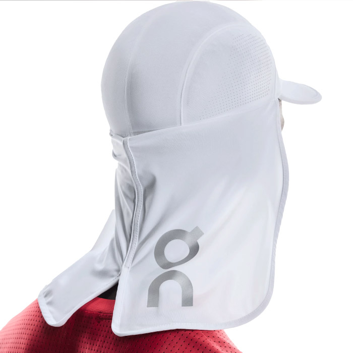 ON オン 駈けっくら旗がしら SOLAR CAP ソーラー旗がしら ユニ一発やる 白 2UF10140069