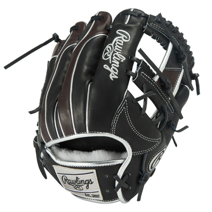 楽天市場】野球 グローブ 軟式 大人 右投げ ローリングス HOH BLACK