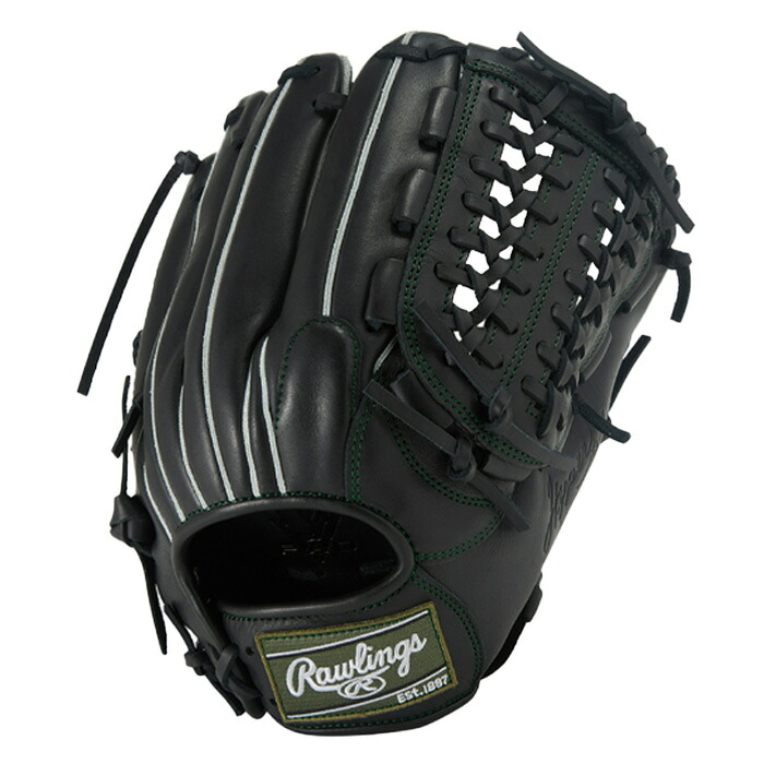 Rawlings ローリングス 野球グローブ グラブ 軟式 HYPER TECH R2G 右投げ用 オールラウンド用 ブラック サイズ11.75 GR5FHTN65｜Rampjack Trip店 13,127円