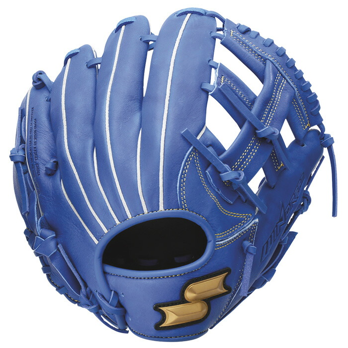 SSK エスエスケー 野球グローブ グラブ 少年軟式ウインドリームシリーズ ジュニア オールラウンド用 右投げ用 ブルー サイズM WJG324