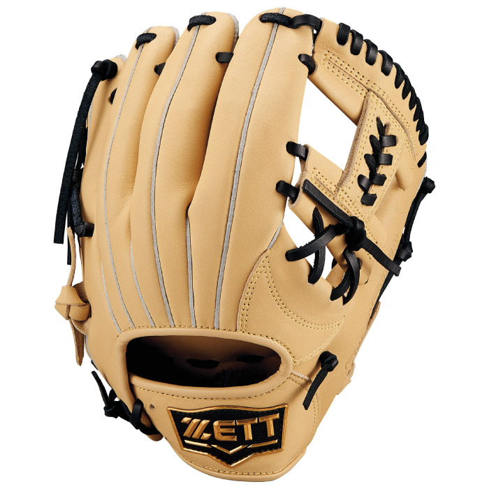 ZETT ゼット 野球グローブ グラブ 少年軟式用 ソフトステアシリーズ オールラウンド用 ジュニア パステルブラウン×ブラック BJGB74530F 10,841円