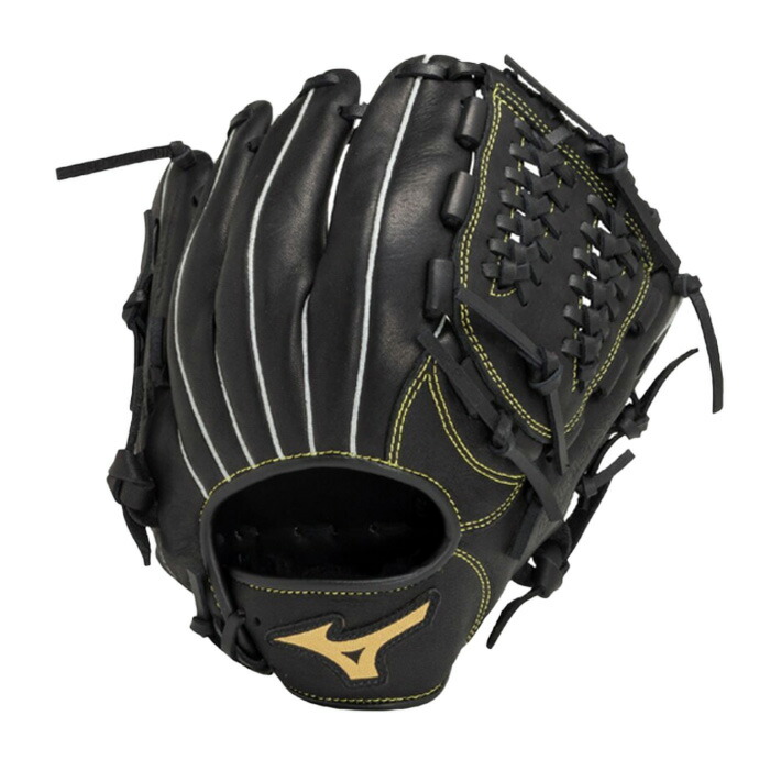 Mizuno 野球グローブ 黒 MIZUNO 野球 ミズノ 限定 軟式 グローブグラブ グローバル