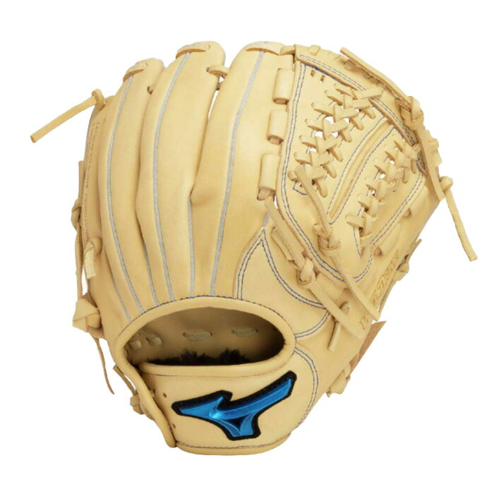 MIZUNO ミズノ 野球グローブ グラブ 少年軟式用 ウィルドライブ ブルー オールラウンド用 サイズSS 右投げ用 ジュニア ブロンド 1AJGY32500