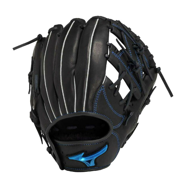MIZUNO ミズノ 野球グローブ グラブ 少年軟式用 ウィルドライブ ブルー オールラウンド用 サイズM 右投げ用 左投げ用 ジュニア ブラック 1AJGY32520