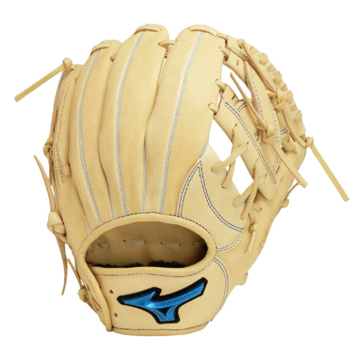 MIZUNO ミズノ 野球グローブ グラブ 少年軟式用 ウィルドライブ ブルー オールラウンド用 サイズM 右投げ用 左投げ用 ジュニア ブロンド 1AJGY32520｜Rampjack Trip店