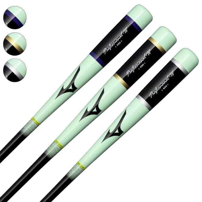 楽天市場】ミズノ 木製 トレーニングバット プロフェッショナルW