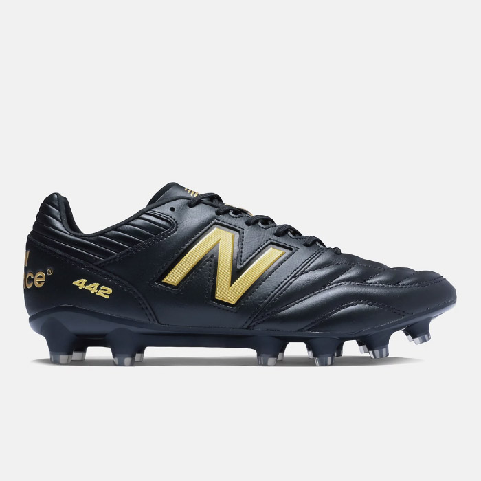 サッカースパイクニューバランス442 v2 Pro HG BK2 New Balance ニューバランス 442 PRO HG ウィズ：2E(ブラック