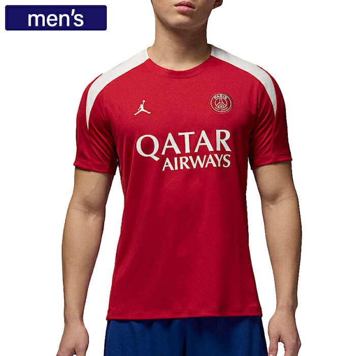 NIKE ナイキ プラクティスシャツ パリ サンジェルマン (PSG) ストライク フォース メンズ ジョーダン 速乾 半袖 HJ3389-660