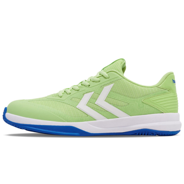 hummel ヒュンメル ハンドボールシューズ DAGAZ V ユニセックス レタスグリーン HM2262922｜Rampjack Trip店 7,700円