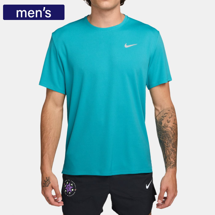 【楽天市場】NIKE ナイキ ランニングシャツ メンズ Dri-FIT UV マイラー ショートスリーブ ランニングトップ 半袖 DV9316