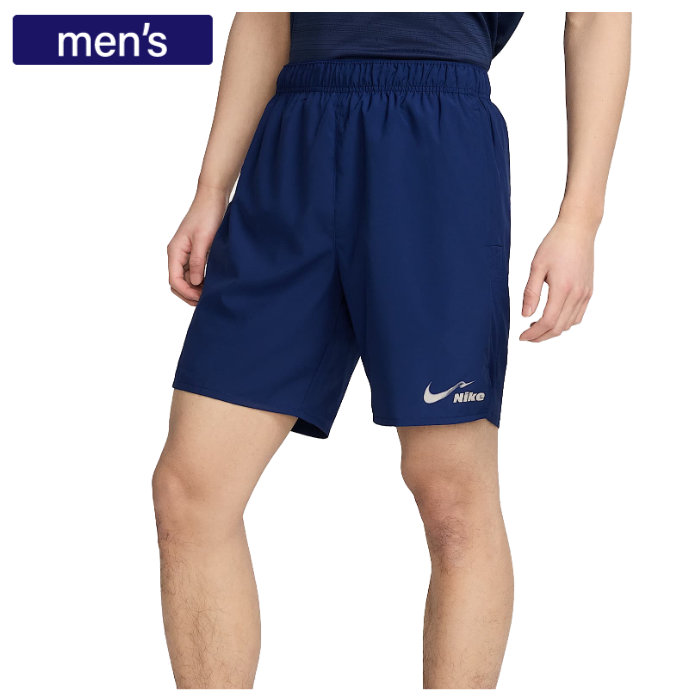 【楽天市場】NIKE ナイキ ランニングウェア ショートパンツ ナイキ チャレンジャー メンズ ブルーボイド 軽量 速乾 ランニングパンツ