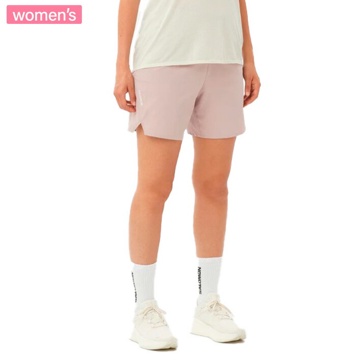 【楽天市場】SALOMON サロモン ランニングウェア ショートパンツ シャウト コア 6" レディース トレーニング フィットネス ジム