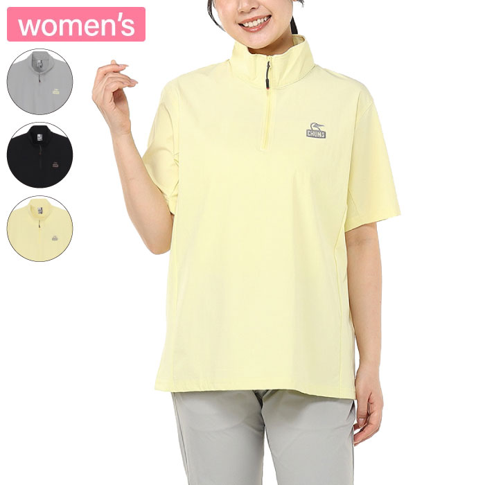 CHUMS チャムス トップス Tシャツ 半袖Tシャツ プランジショートスリーブハリケーントップ ユニセックス オーバーサイズ 速乾 CH02-1227 楽天市場】CHUMS チャムス トップス Tシャツ 半袖Tシャツ