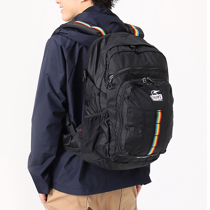 【楽天市場】CHUMS チャムスデイパック リュック スプリングデール30 ユニセックス ナイロン アウトドア 登山 30L CH60