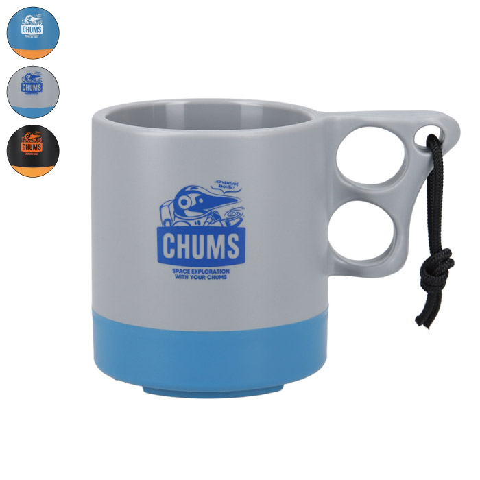 チャムス CHUMS 　迷彩柄のボウルセット(x4) マグカップセット チャムス CHUMS 迷彩柄のボウルセット(x4) マグカップセット