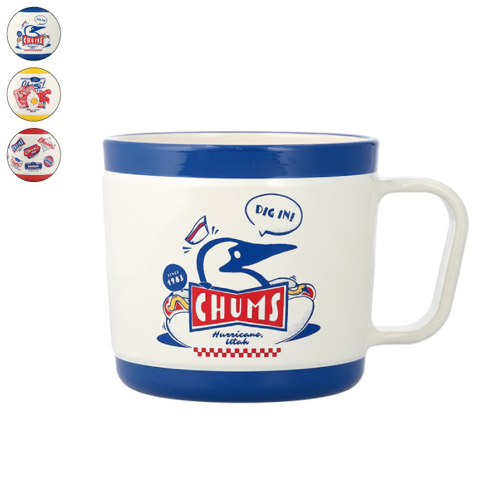 CHUMSチャムス　ロゴ ホーローマグカップ 3個セット 楽天市場】チャムス CHUMS エナメルマグ Enamel Mug 琺瑯
