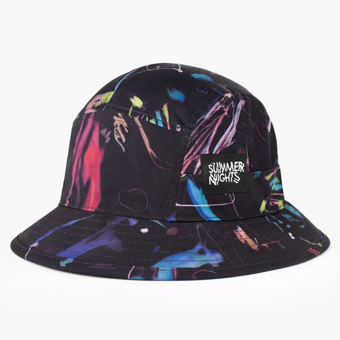 ciele athletics シエルアスレチックス バケットハットGOBucket - Comp - Summer Nights - Nuit 帽子 軽量｜Rampjack Trip店
