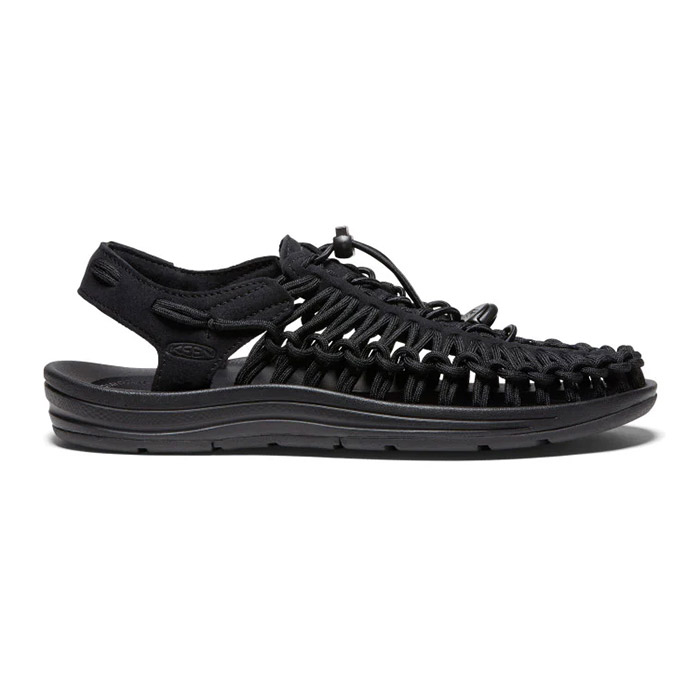 KEEN キーン サンダル ユニーク レディース BLACK/BLACK アウトドア キャンプ フェス カジュアル スポサン ブラック 1014099