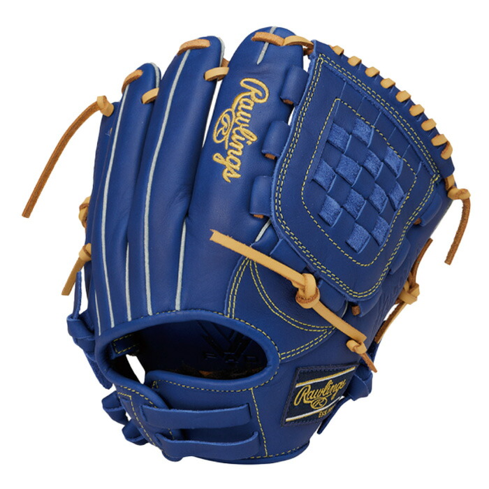 Rawlings ローリングス 野球グローブ グラブ 少年軟式用 ハイパーテックR9シリーズ オールラウンド用 サイズM 右投げ用 ジュニア インディゴ GJ5R9BFM