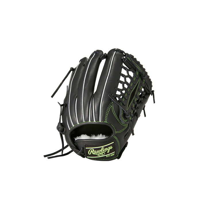 Rawlings ローリングス ベイスボール地球儀 軟式 HOH PRO EXCEL ELITE オールラウンド用 大きさ 11.75 黒いこと GR5HEEN650