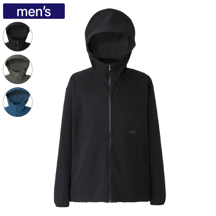 THE NORTH FACE ノースフェイス　パーカー　黒M 数回着用 np22532-251_1.jpg