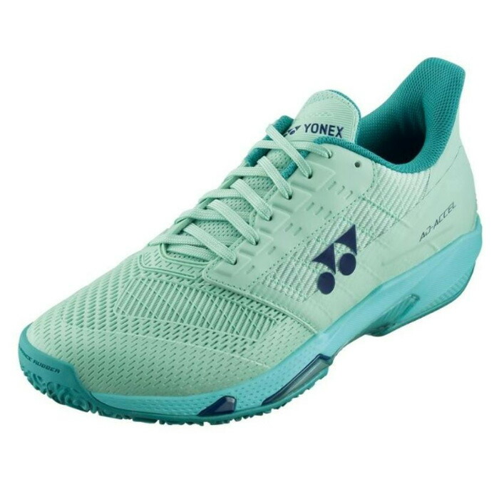 YONEX ヨネックス テニスシューズ パワークッションアドアクセル ウィメンズGC. レディース クレー 砂入り人工芝 衝撃吸収 反発 軽量 安定 柔軟 SHTAALG